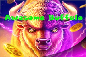 01727 awesome buffalo